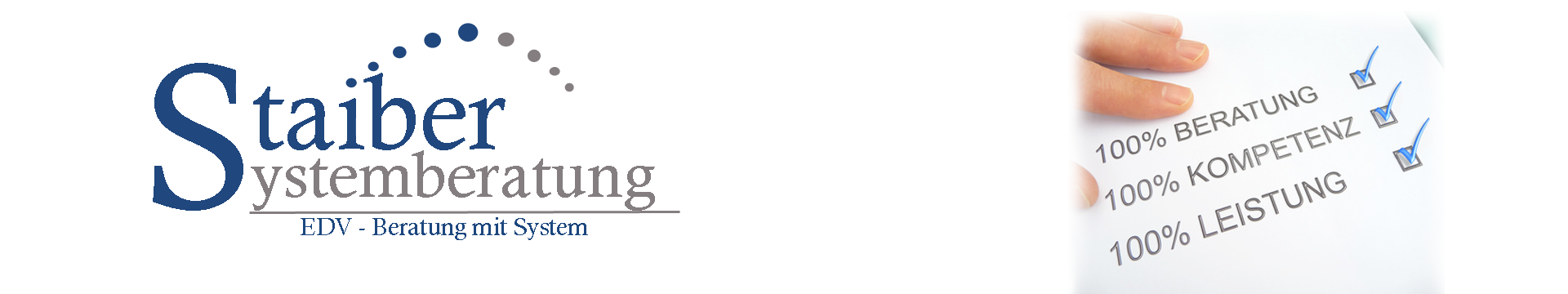 Staiber-Systemberatung -Logo